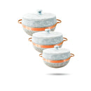 Jogo 3 Panelas Pedra