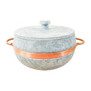 Jogo 3 Panelas Pedra