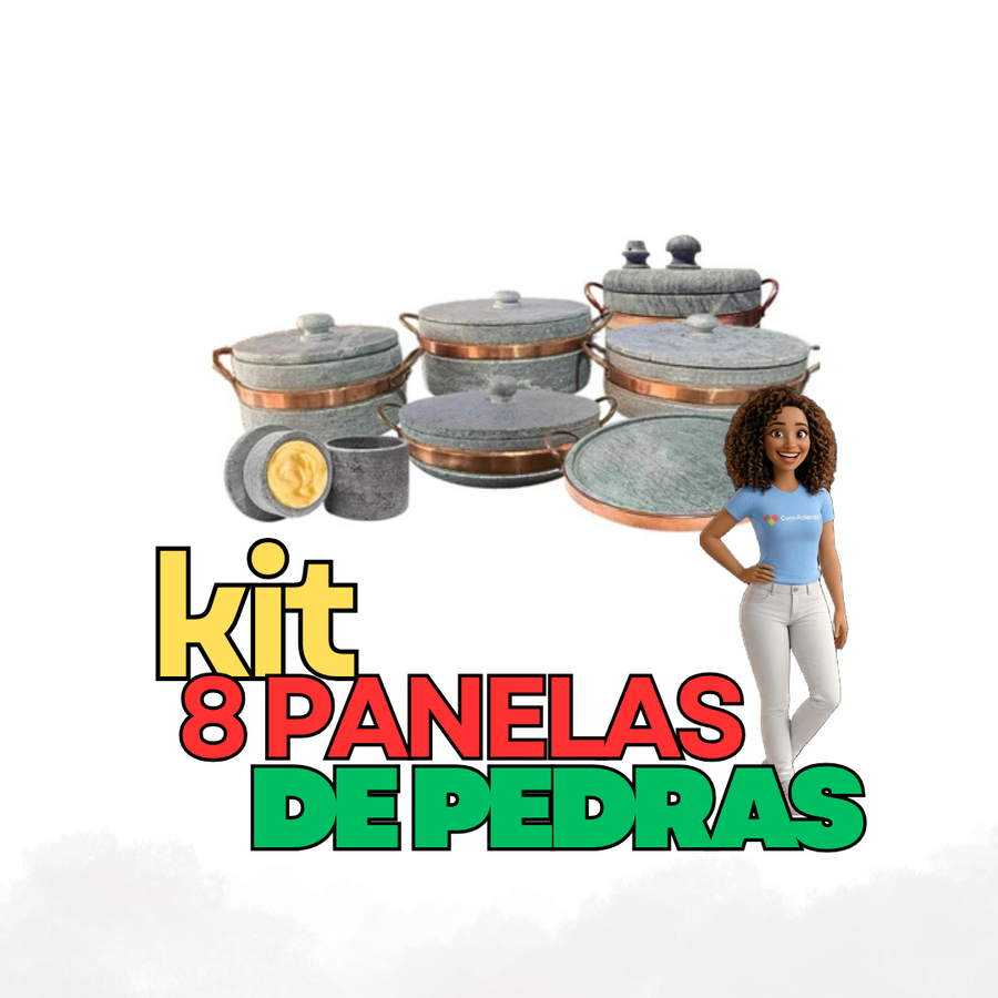 kits 8 panelas de pedras (Cópia)