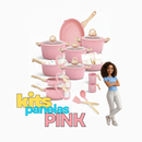 Conjunto de Panela Pink 14 Peças (Cópia)