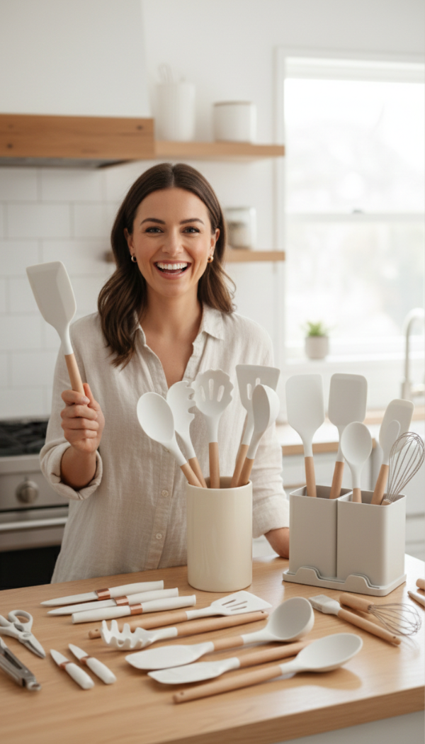 Kit  Utensílios de Cozinha