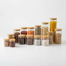 Kit 11 potes de vidro