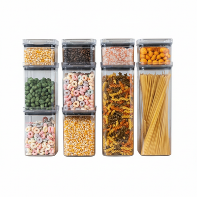 Kit 17 Potes Acrílico