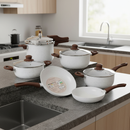 Jogo de Panelas Cerâmica Vanilla