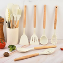 Kit De Talheres Silicone