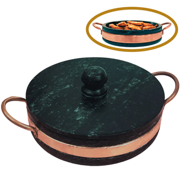 Frigideira Com Tampa De Pedra