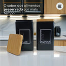 Kit 2 Latas Café Açúcar