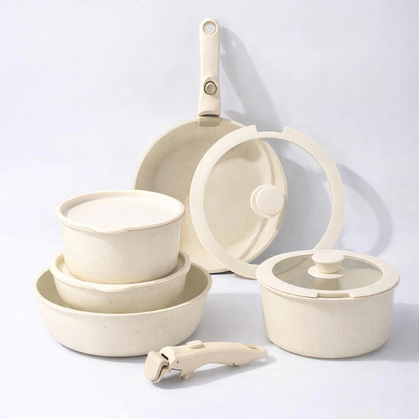 Jogo de Panelas Antiaderente