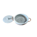 kits 8 panelas de pedras