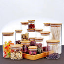 Kit 11 potes de vidro