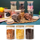 Kit 11 potes de vidro