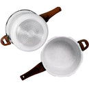 Jogo de Panelas Cerâmica Vanilla