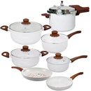 Jogo de Panelas Cerâmica Vanilla